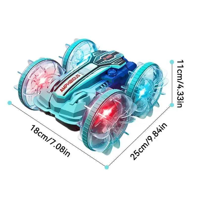  RC All-Terrain Gesture Control RC Stunt Car - Land & Water Adventure Fun -  ToylandEU™