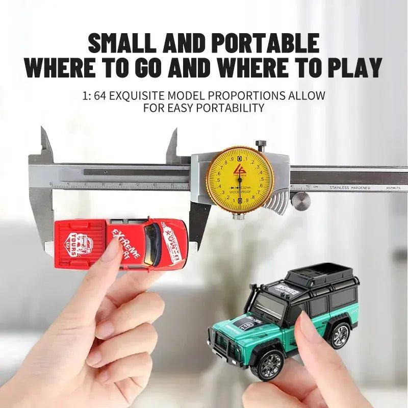  RC Car Alloy Remote Control Toy 60 Minute Playtime -  ToylandEU™