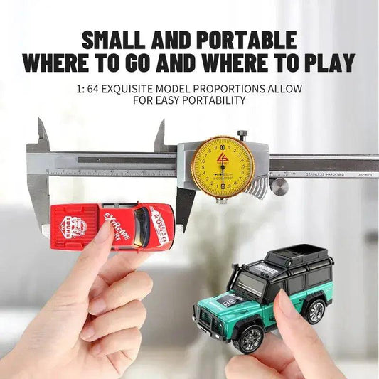 RC Car Alloy Remote Control Toy 60 Minute Playtime -  ToylandEU™