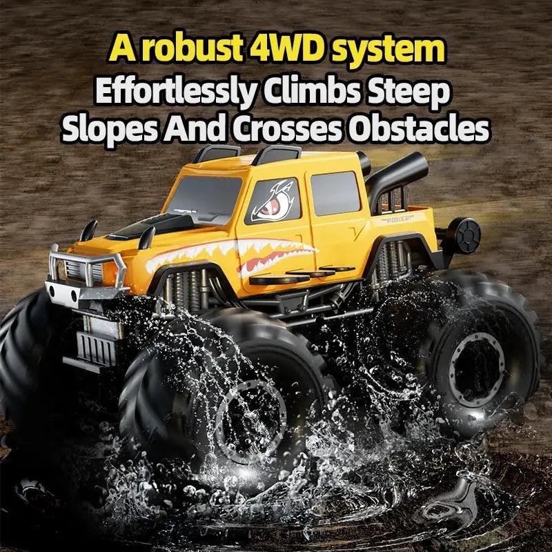  Amphibious RC Car Remote Control All Terrain Waterproof -  ToylandEU™