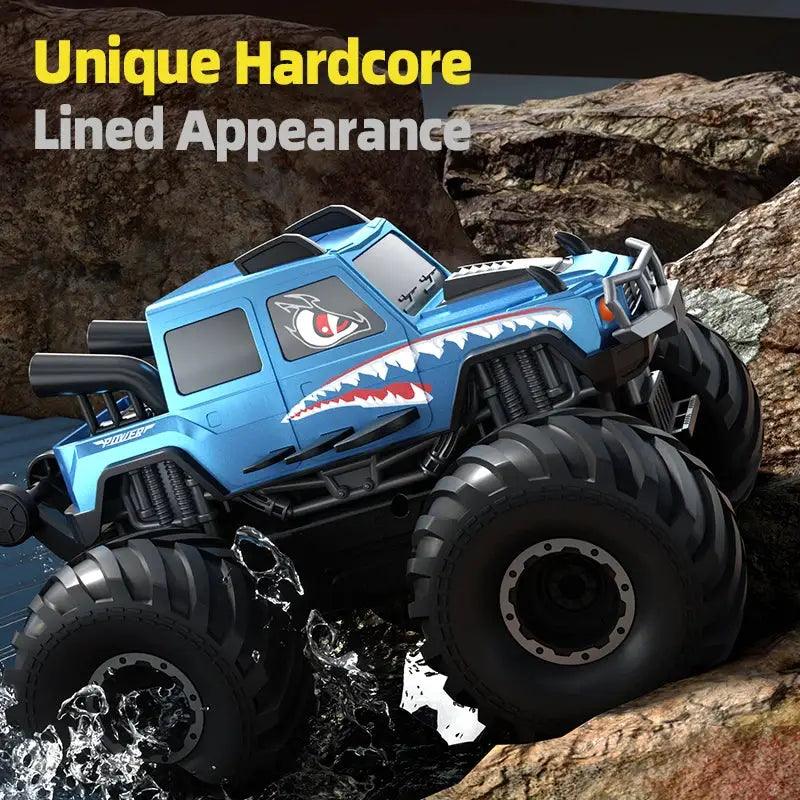  Amphibious RC Car Remote Control All Terrain Waterproof -  ToylandEU™
