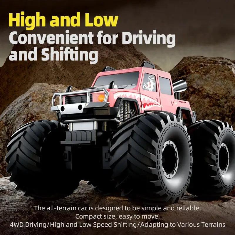  Amphibious RC Car Remote Control All Terrain Waterproof -  ToylandEU™