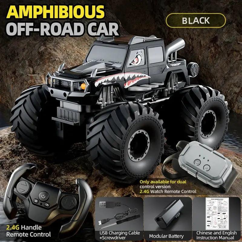  Amphibious RC Car Remote Control All Terrain Waterproof -  ToylandEU™
