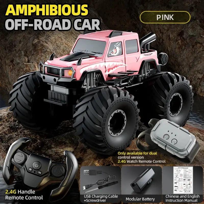  Amphibious RC Car Remote Control All Terrain Waterproof -  ToylandEU™