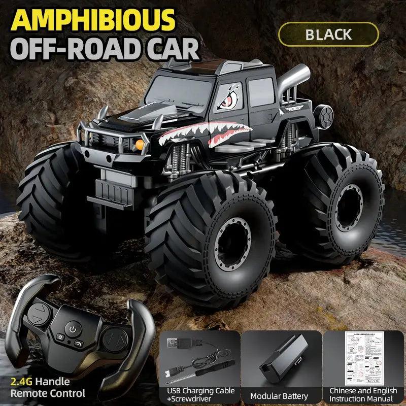 Amphibious RC Car Remote Control All Terrain Waterproof -  ToylandEU™