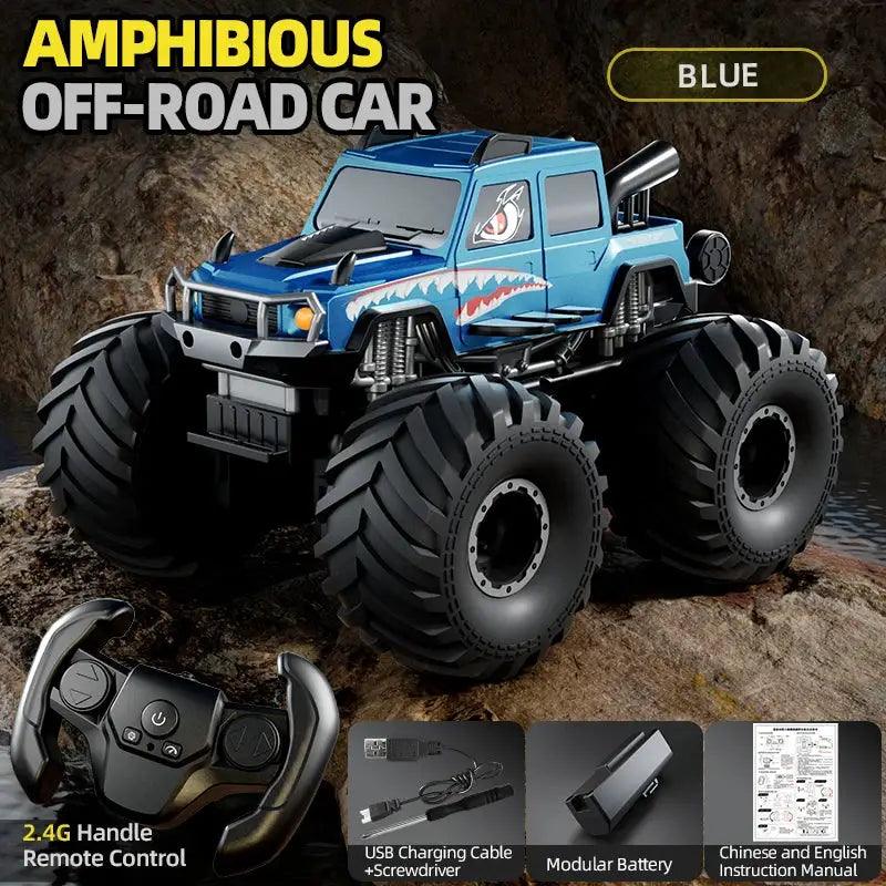  Amphibious RC Car Remote Control All Terrain Waterproof -  ToylandEU™