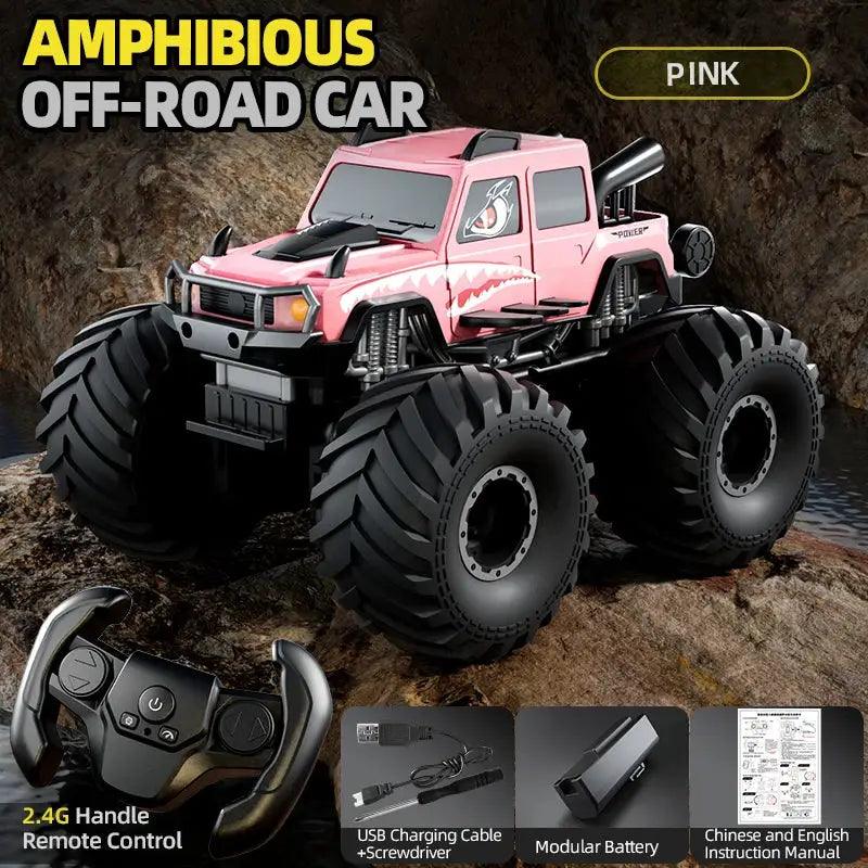  Amphibious RC Car Remote Control All Terrain Waterproof -  ToylandEU™
