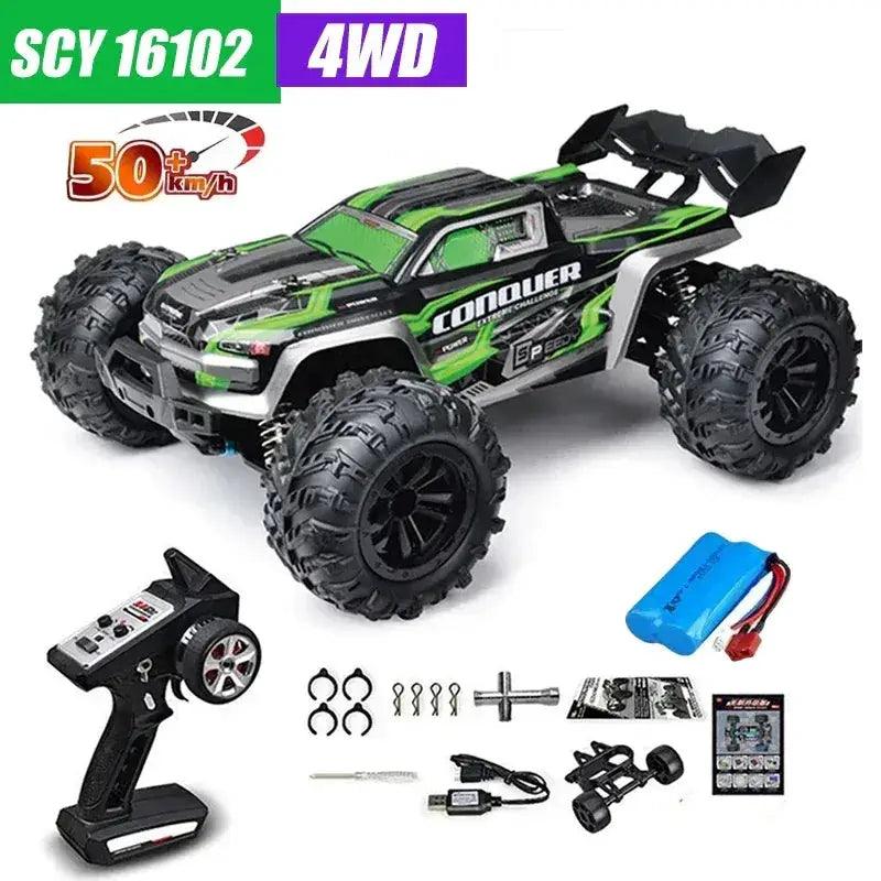  RC Car Brushless 4WD Off Road Pro High Speed -  ToylandEU™
