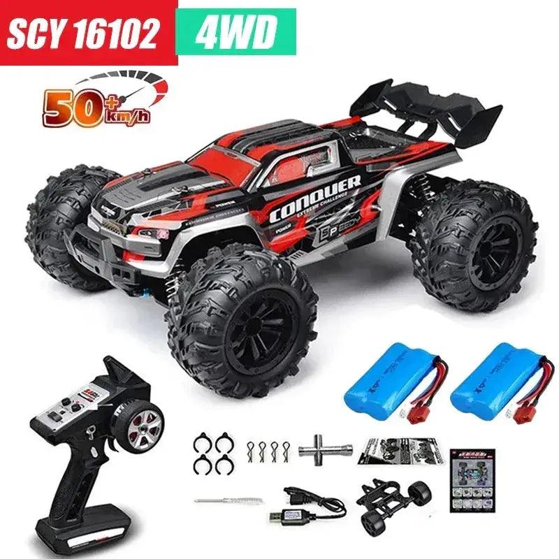  RC Car Brushless 4WD Off Road Pro High Speed -  ToylandEU™