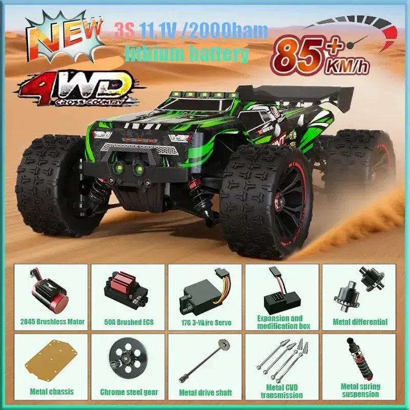  High Speed Brushless 4WD RC Car Off Road Drift Ready -  ToylandEU™