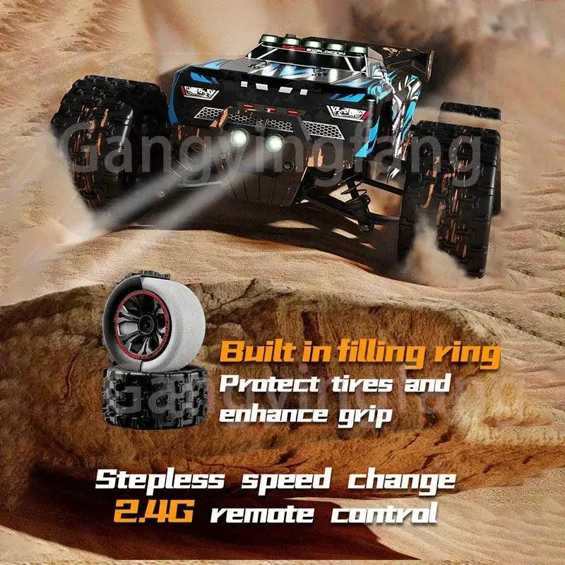  High Speed Brushless 4WD RC Car Off Road Drift Ready -  ToylandEU™