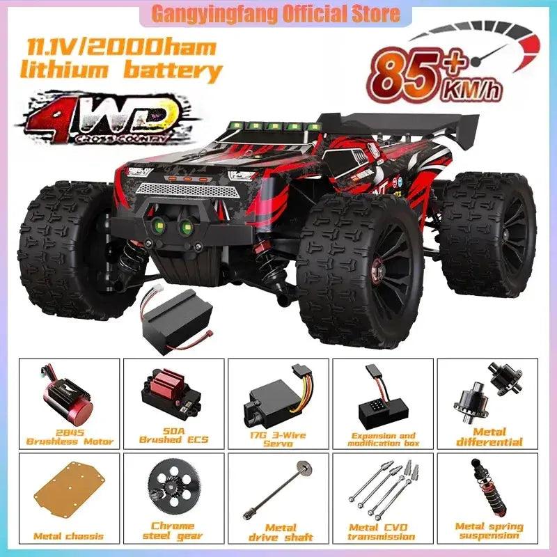  High Speed Brushless 4WD RC Car Off Road Drift Ready -  ToylandEU™