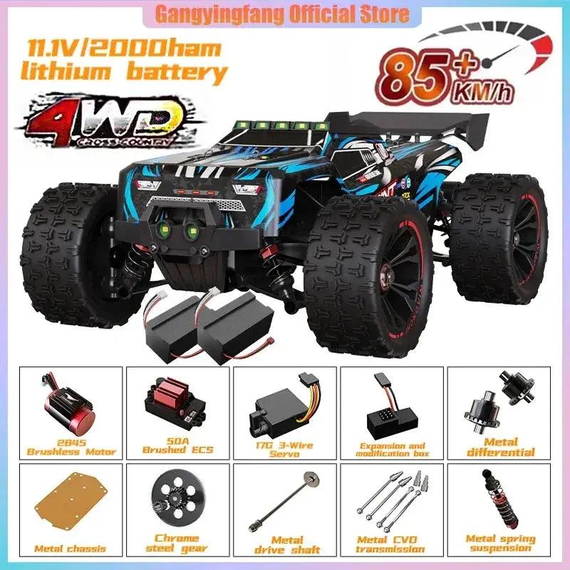  High Speed Brushless 4WD RC Car Off Road Drift Ready -  ToylandEU™