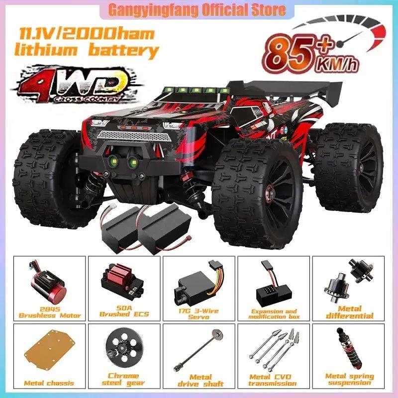  High Speed Brushless 4WD RC Car Off Road Drift Ready -  ToylandEU™