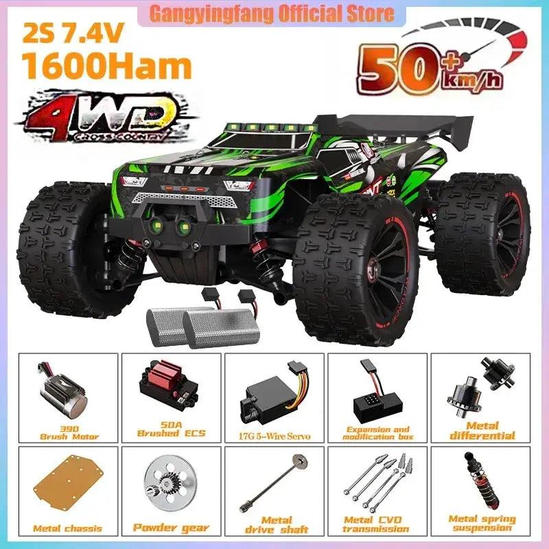  High Speed Brushless 4WD RC Car Off Road Drift Ready -  ToylandEU™