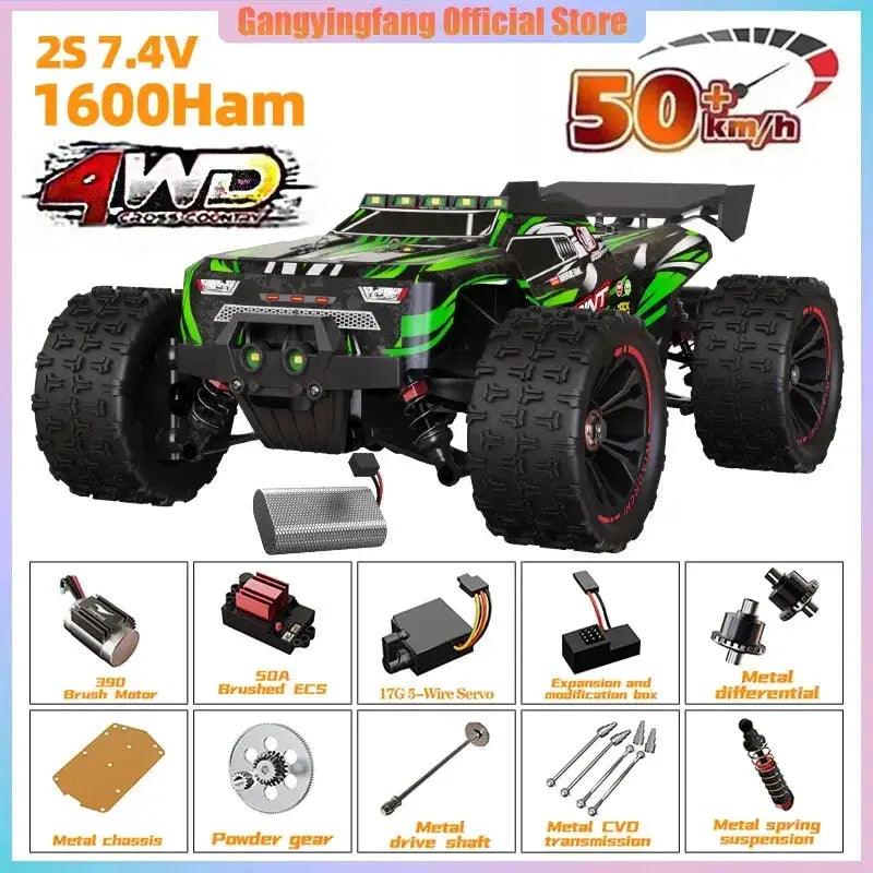  High Speed Brushless 4WD RC Car Off Road Drift Ready -  ToylandEU™