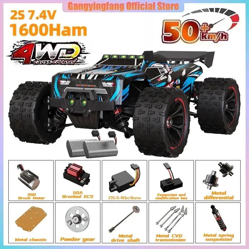  High Speed Brushless 4WD RC Car Off Road Drift Ready -  ToylandEU™