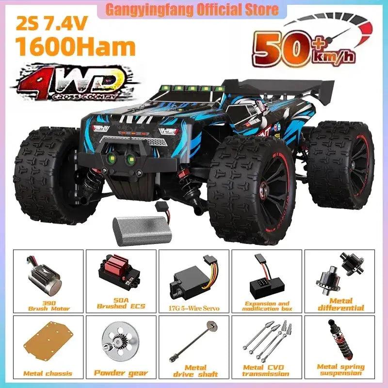  High Speed Brushless 4WD RC Car Off Road Drift Ready -  ToylandEU™