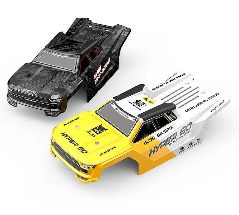  Brushless RC Car 4WD Off Road High Speed Performance 