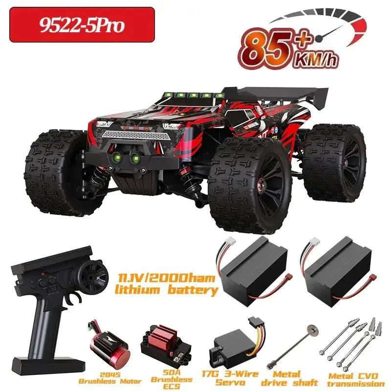  Brushless RC Car 4WD Off Road Racing Elite Performance -  ToylandEU™