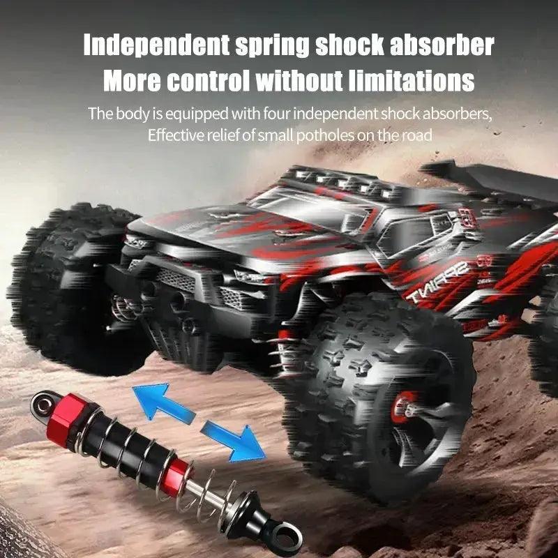  Brushless RC Car 4WD Off Road Racing Elite Performance -  ToylandEU™