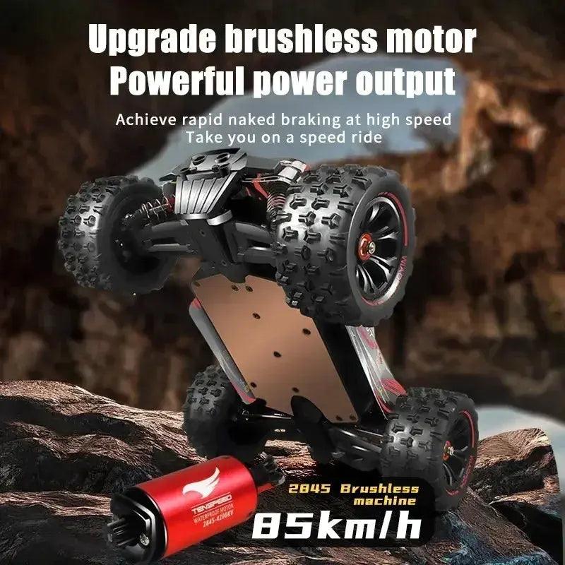  Brushless RC Car 4WD Off Road Racing Elite Performance -  ToylandEU™