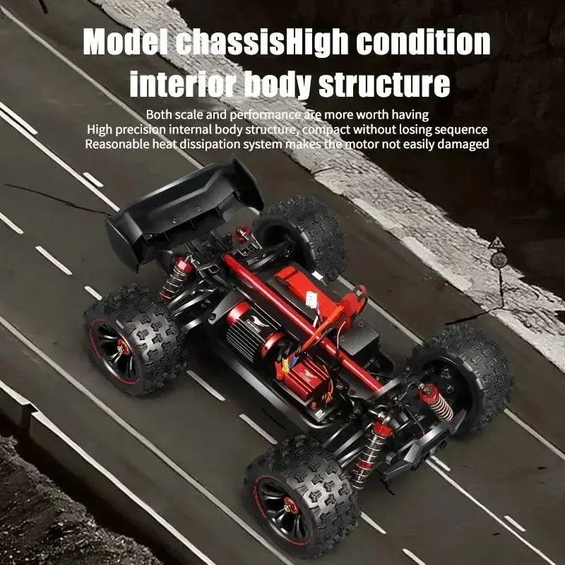  Brushless RC Car 4WD Off Road Racing Elite Performance -  ToylandEU™