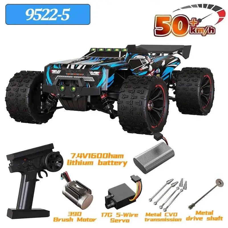  Brushless RC Car 4WD Off Road Racing Elite Performance -  ToylandEU™