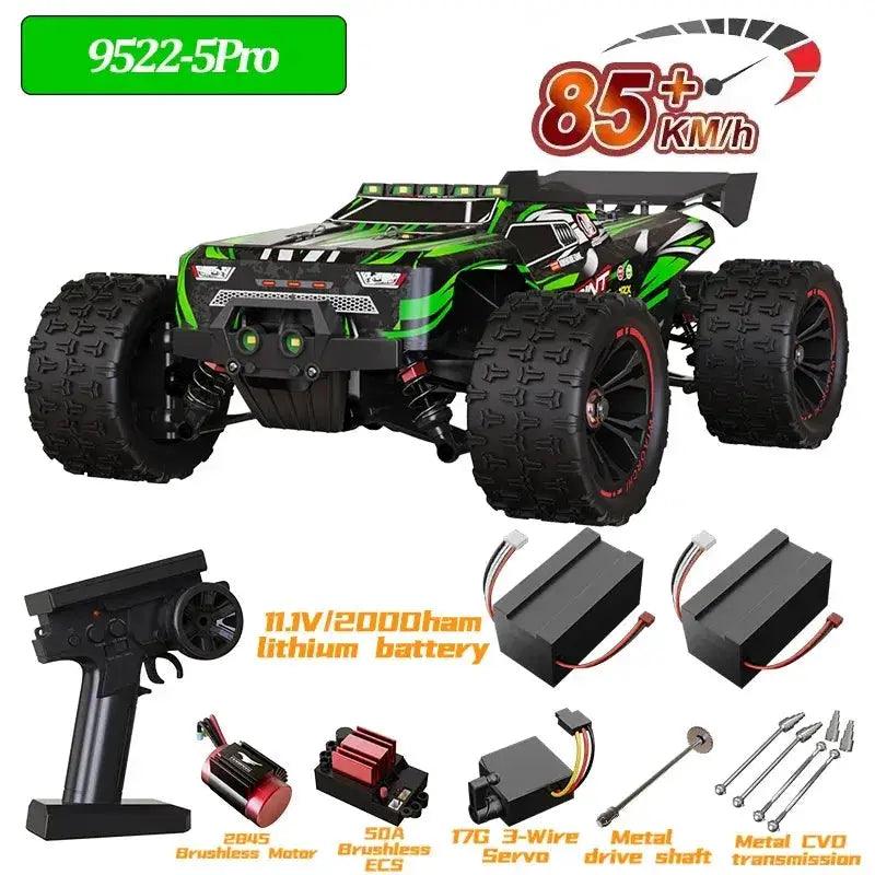  Brushless RC Car 4WD Off Road Racing Elite Performance -  ToylandEU™