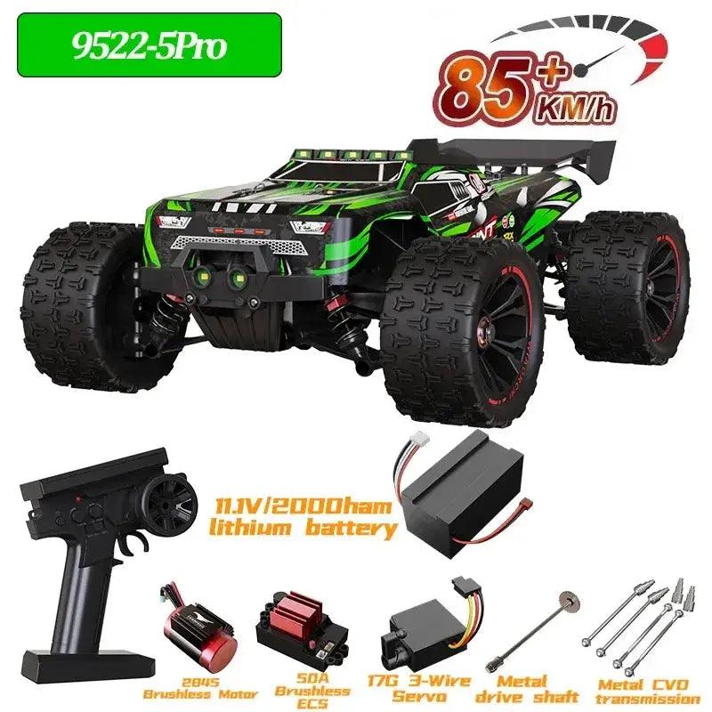 Brushless RC Car 4WD Off Road Racing Elite Performance -  ToylandEU™