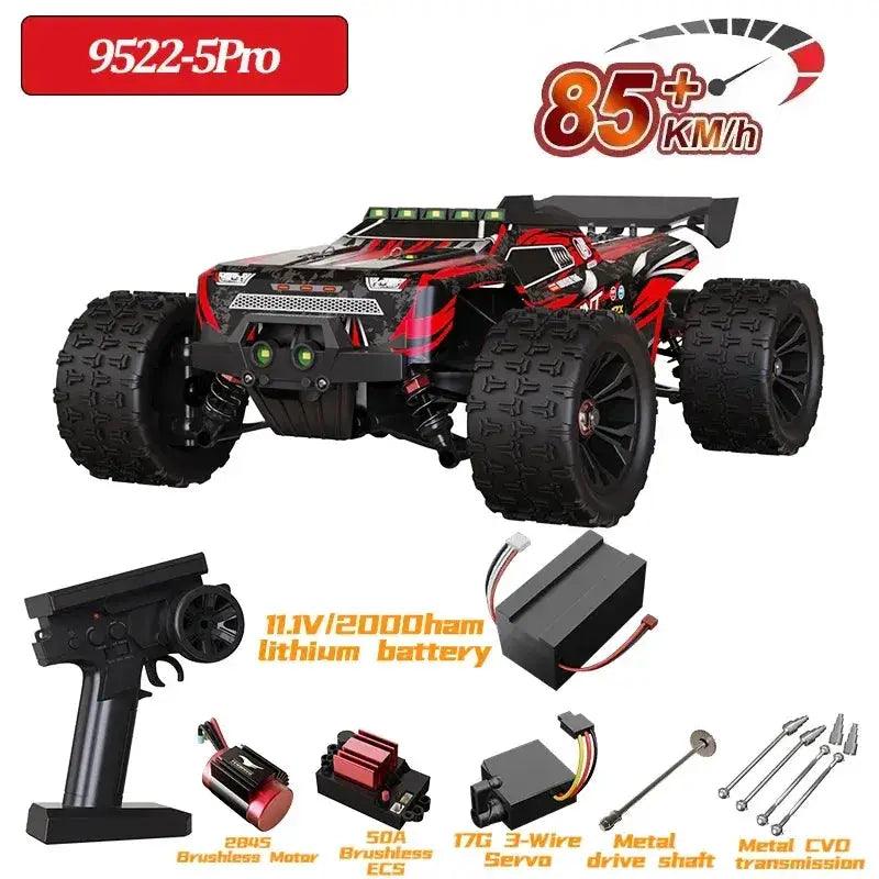  Brushless RC Car 4WD Off Road Racing Elite Performance -  ToylandEU™