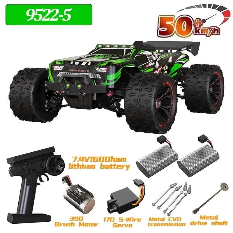  Brushless RC Car 4WD Off Road Racing Elite Performance -  ToylandEU™
