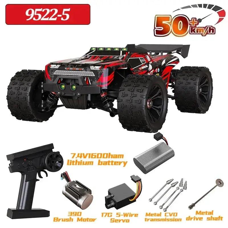  Brushless RC Car 4WD Off Road Racing Elite Performance -  ToylandEU™