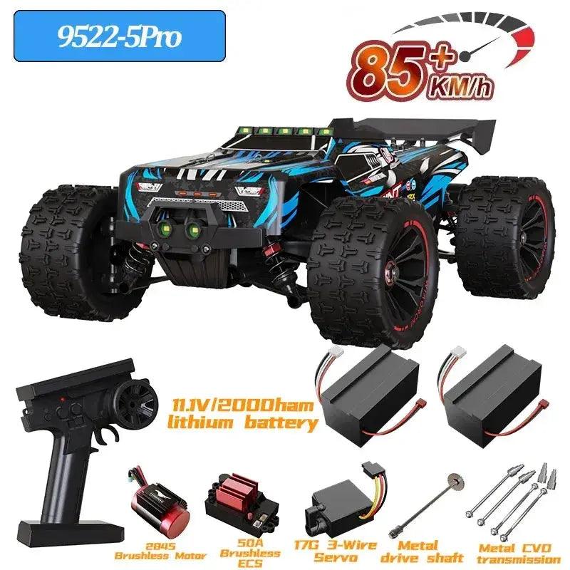  Brushless RC Car 4WD Off Road Racing Elite Performance -  ToylandEU™