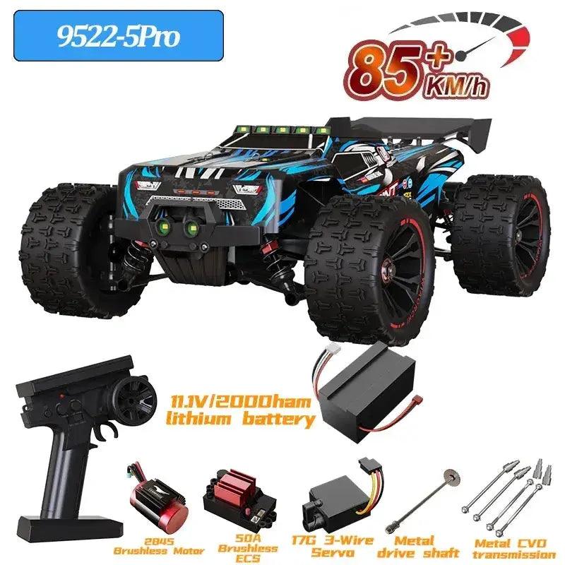  Brushless RC Car 4WD Off Road Racing Elite Performance -  ToylandEU™