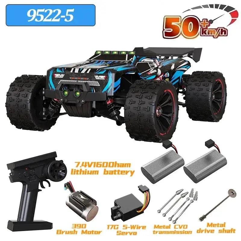  Brushless RC Car 4WD Off Road Racing Elite Performance -  ToylandEU™