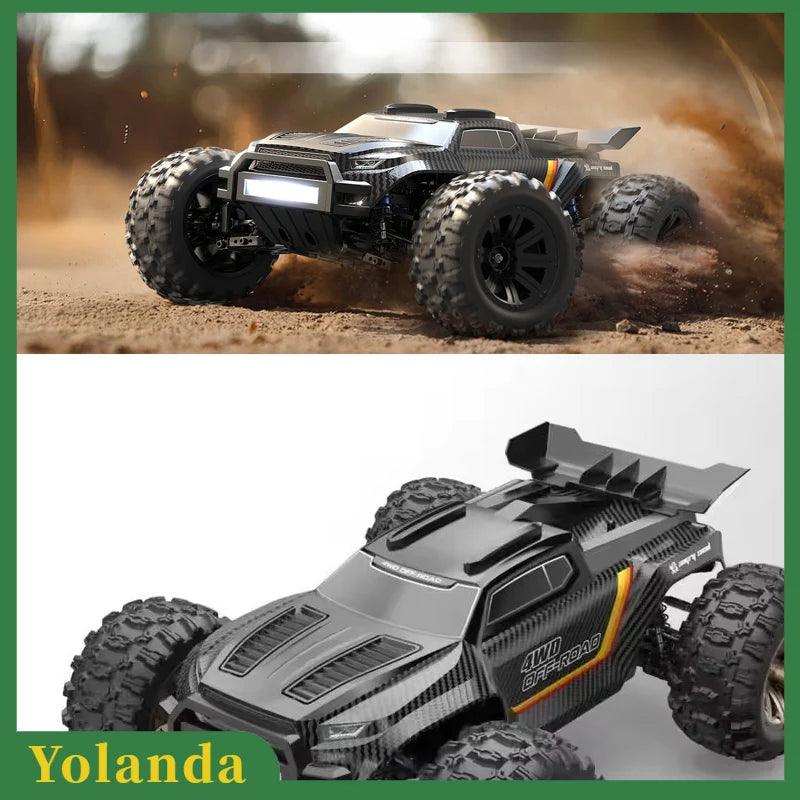  Brushless RC Car 4WD Offroad High Speed Performance 