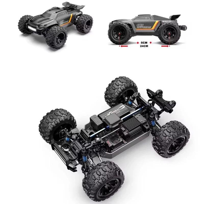  Brushless RC Car 4WD Offroad High Speed Performance 