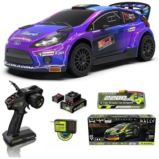  Brushless RC Drift Car 4x4 Gyro Stabilized 50mph RTR -  ToylandEU™