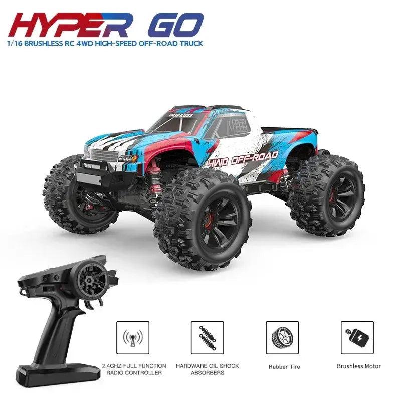  Brushless RC Car Off Road 4WD High Speed Performance -  ToylandEU™