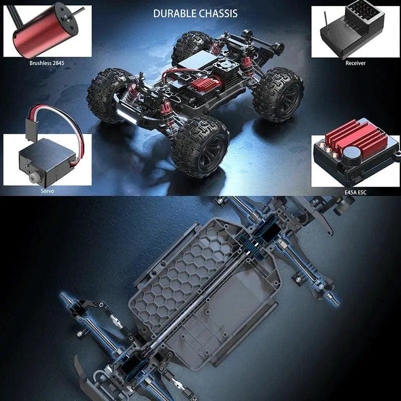  Brushless RC Car Off Road 4WD High Speed Performance -  ToylandEU™