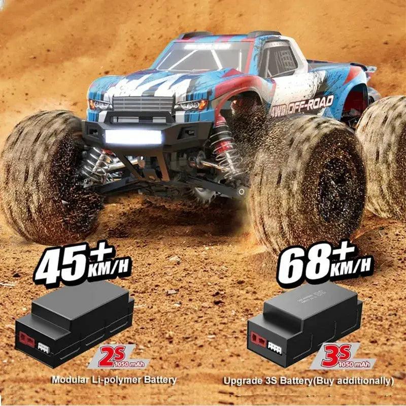  Brushless RC Car Off Road 4WD High Speed Performance -  ToylandEU™