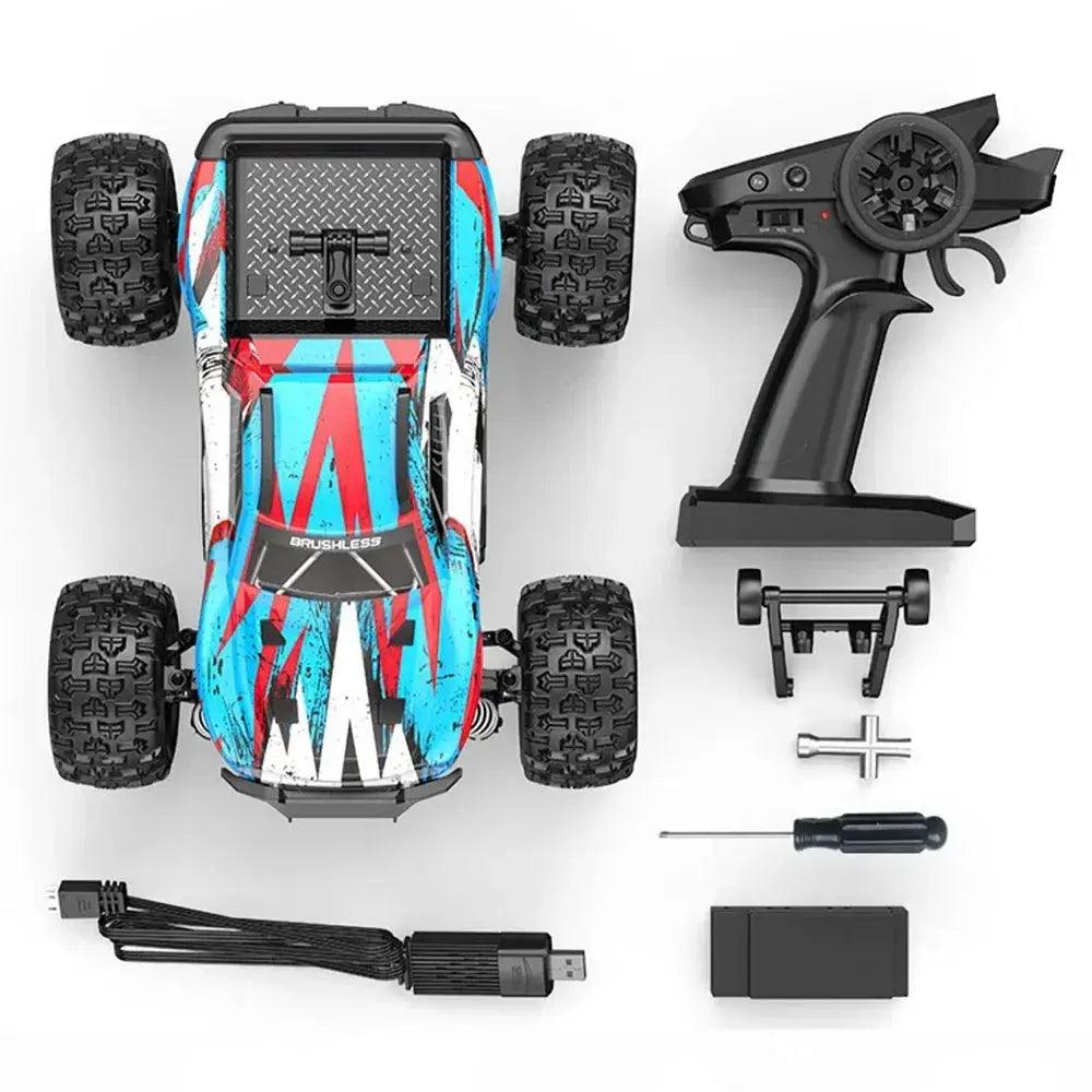  Brushless RC Car Off Road 4WD High Speed Performance -  ToylandEU™