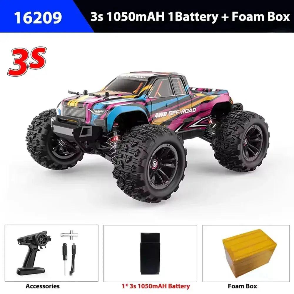  Brushless RC Car Off Road 4WD High Speed Performance -  ToylandEU™