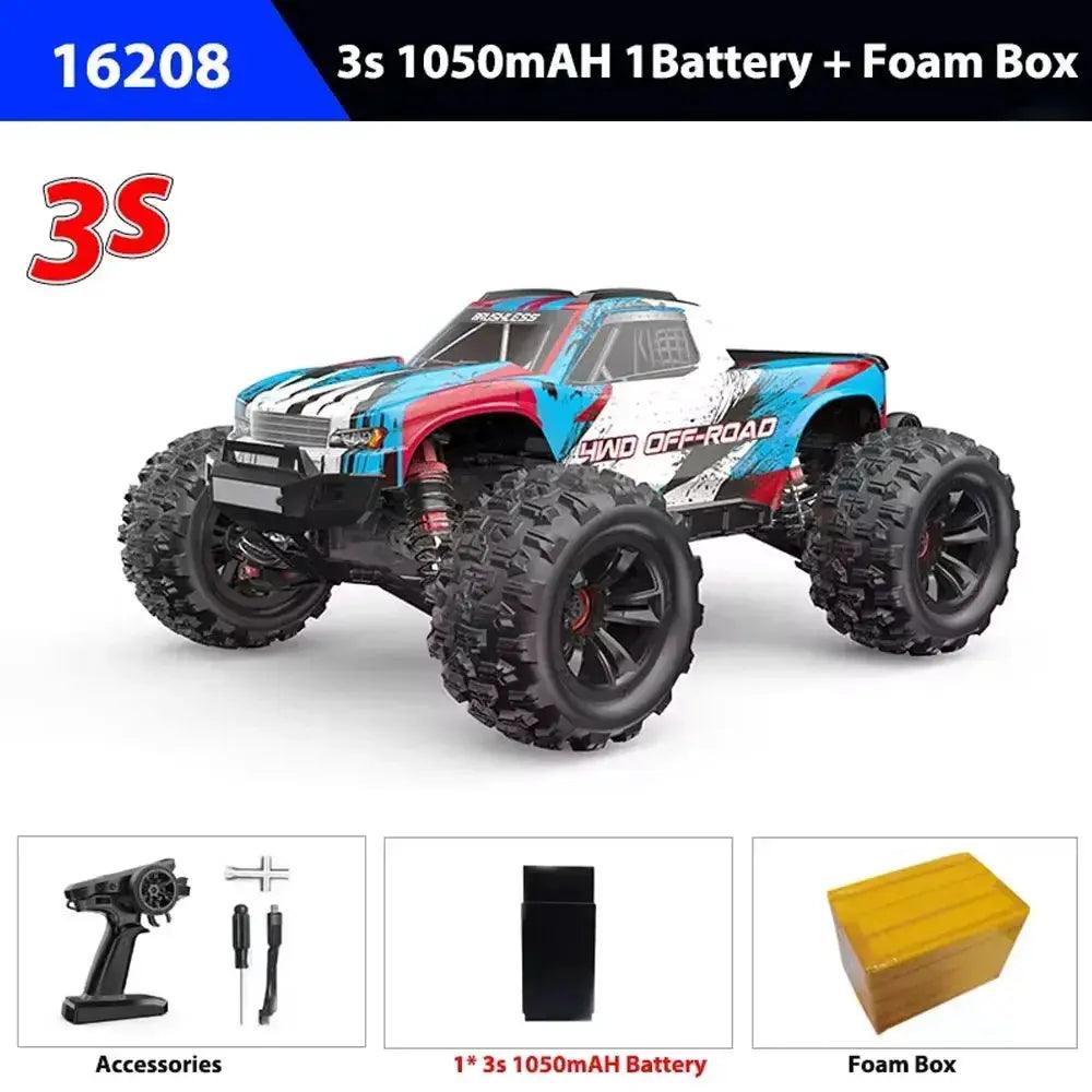  Brushless RC Car Off Road 4WD High Speed Performance -  ToylandEU™
