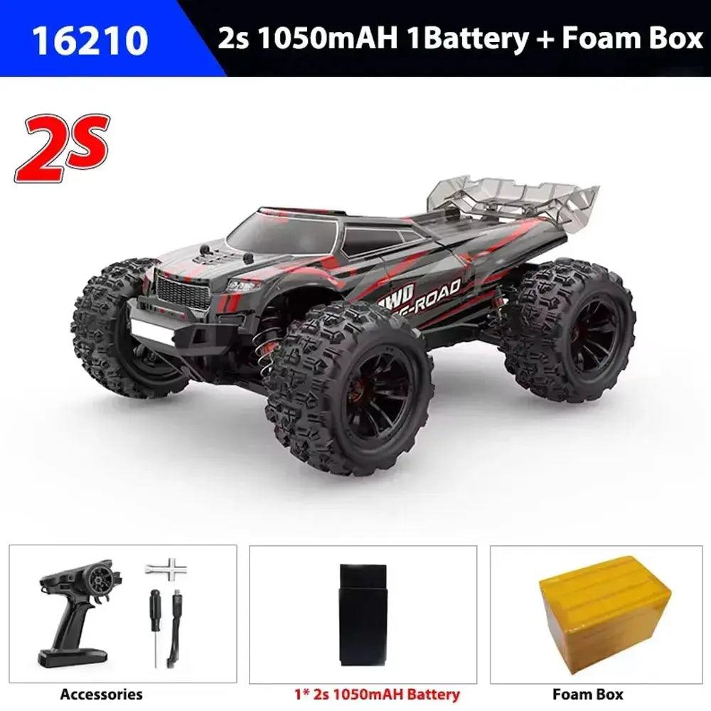  Brushless RC Car Off Road 4WD High Speed Performance -  ToylandEU™