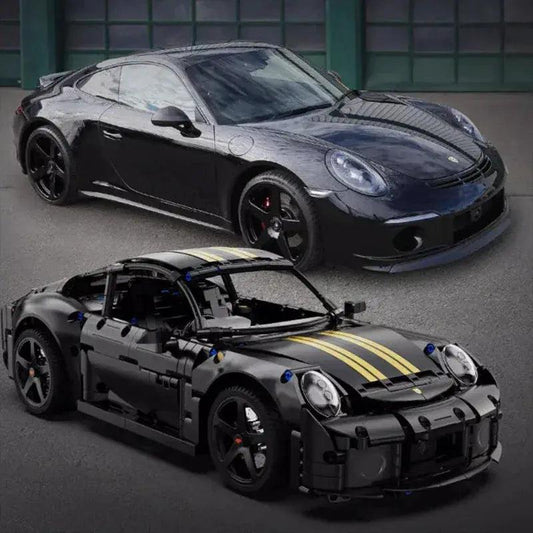  RC Car Building Blocks LED Remote Control Set For Kids -  ToylandEU™