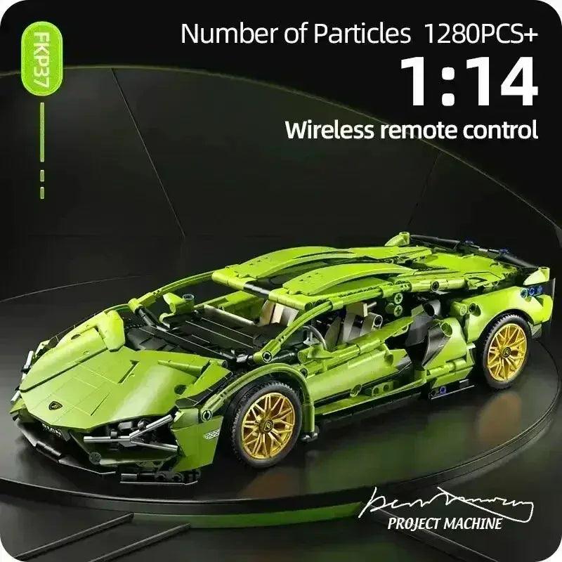  RC Car Building Blocks Remote Control Kit 1280 Pieces -  ToylandEU™