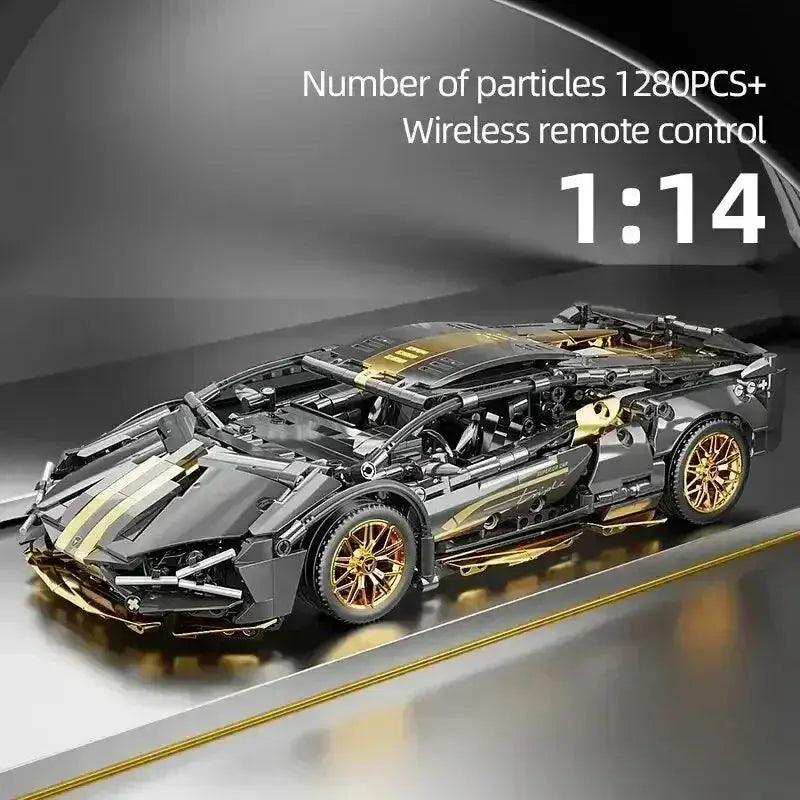  RC Car Building Blocks Remote Control Kit 1280 Pieces -  ToylandEU™