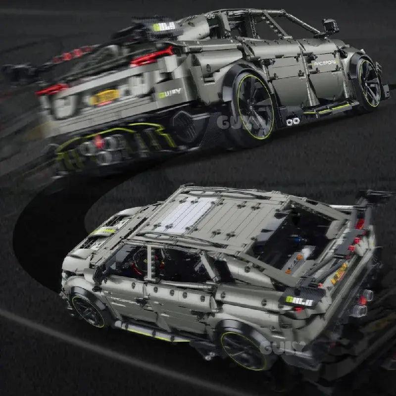  RC Car Building Blocks Set Drift Model for Adults -  ToylandEU™